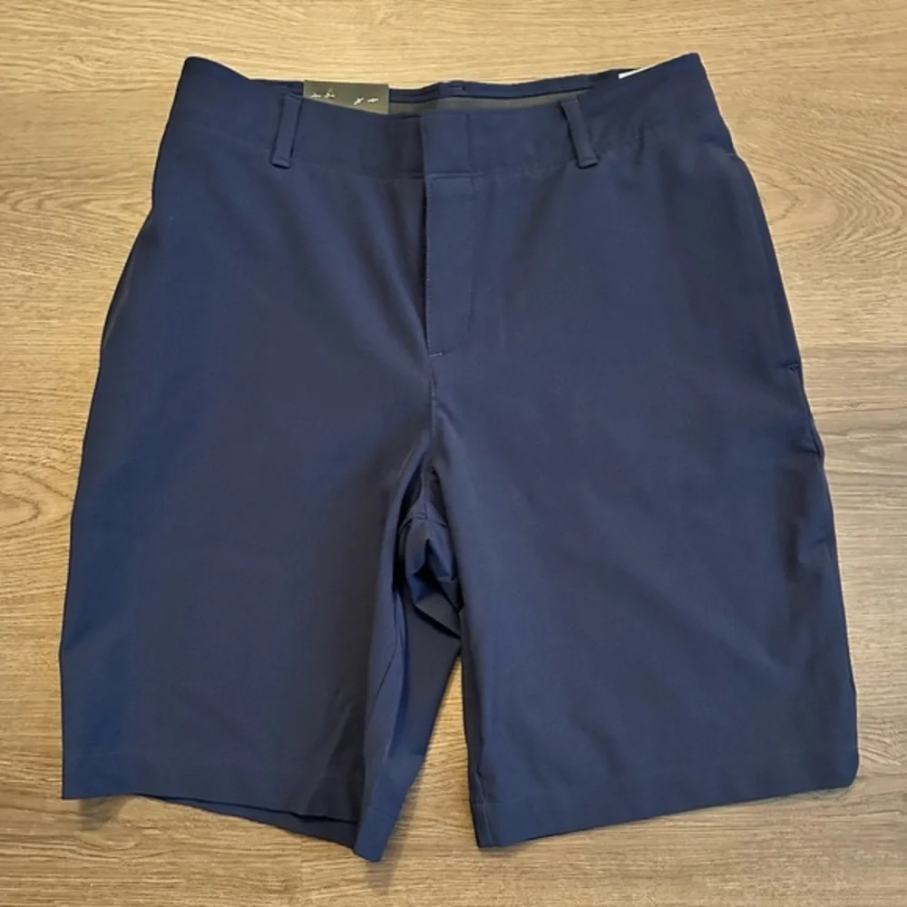 Under Armour Navy Blue Links Shorts